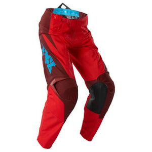 Fox - 2027 Youth 180 Raid Rust/Red Pants