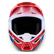 Alpinestars - SM3 Falcon Red/White/Blue/Yellow Helmet