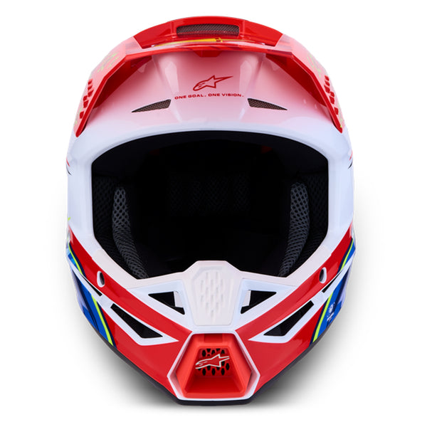 Alpinestars - SM3 Falcon Red/White/Blue/Yellow Helmet