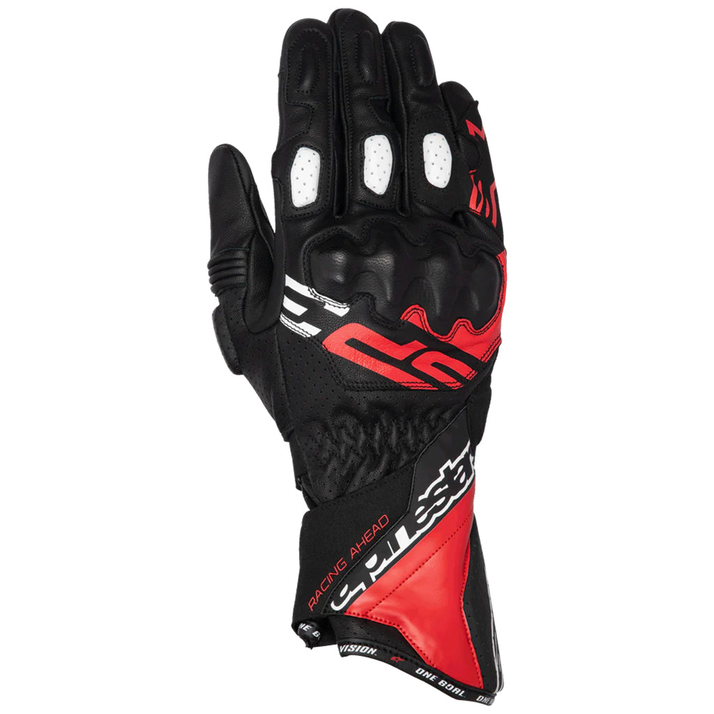 Alpinestars - SP 3 Black/Red/White Gloves