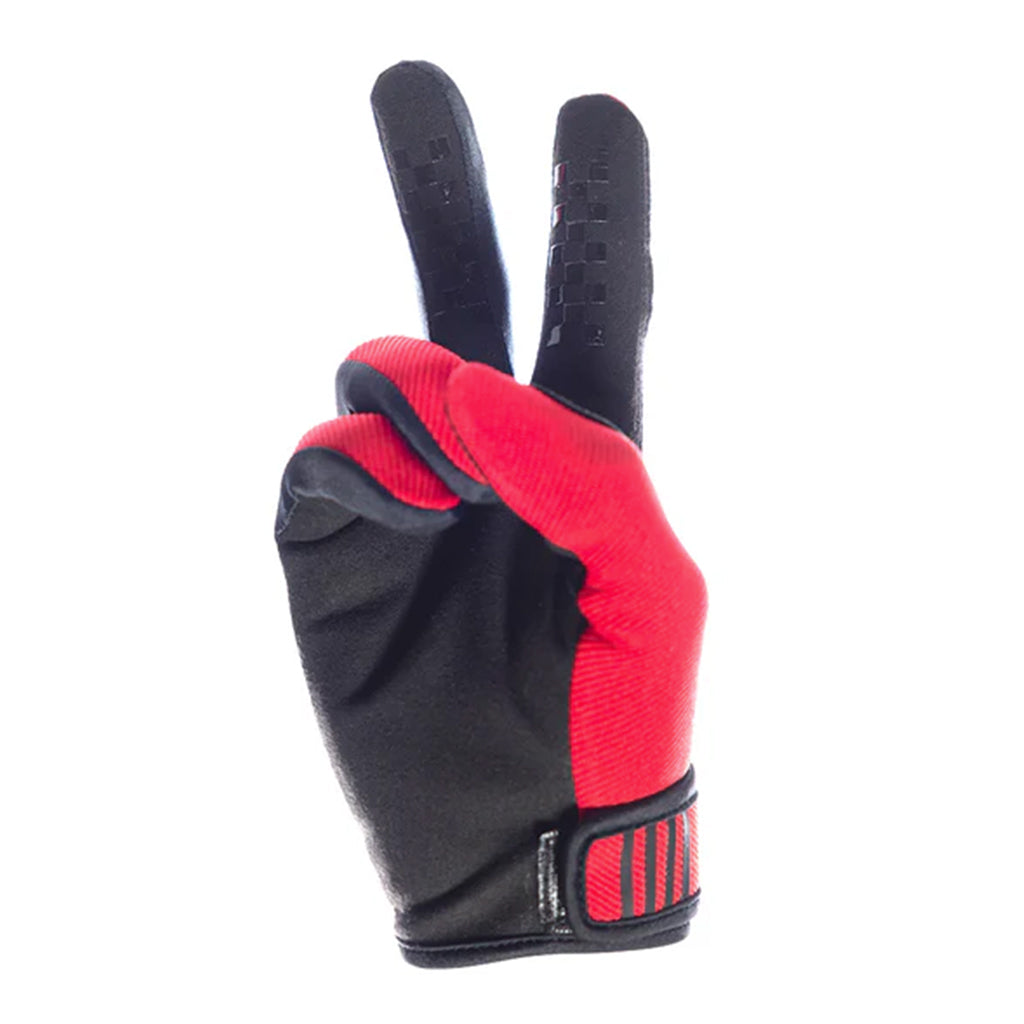 Fasthouse - Youth Carbon Eternal Red Glove