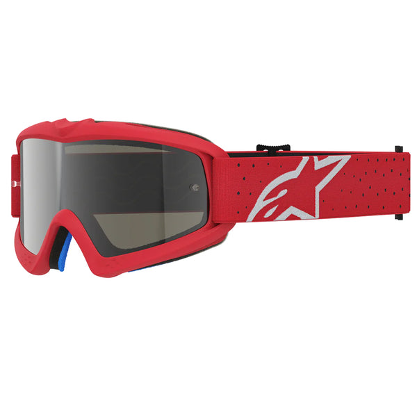 Alpinestars - Youth Vision Vesta Red/Chrome Mirror Lens Goggle