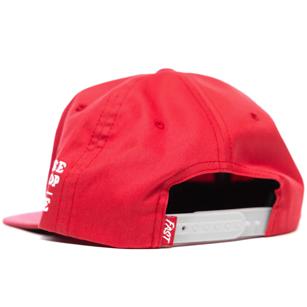 Fasthouse - Getaway Red Hat