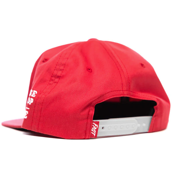Fasthouse - Getaway Red Hat