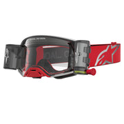 Alpinestars - Supertech Firma Red/Silver Roll Off Goggle