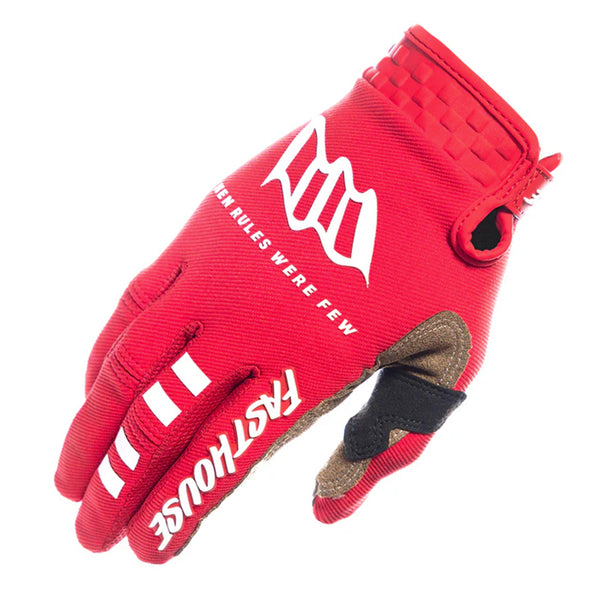 Fasthouse - Ramble Speed Style Red Glove