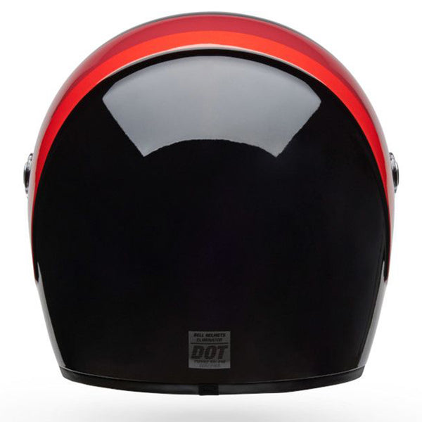 Bell - Eliminator Menace Red/Black Full Face Helmet