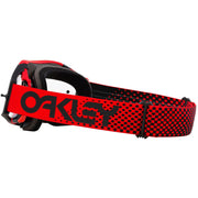 Oakley - Airbrake Moto B1B Red/Black Clear Lens Goggles