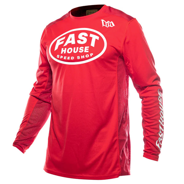 Fasthouse - Grindhouse Ramble Red Jersey