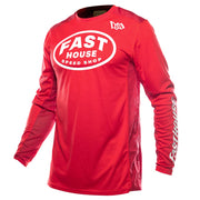 Fasthouse - Grindhouse Ramble Red/Black MX Combo