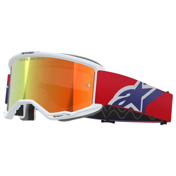 Alpinestars - Vision 5 Corp Red/Purple Goggles