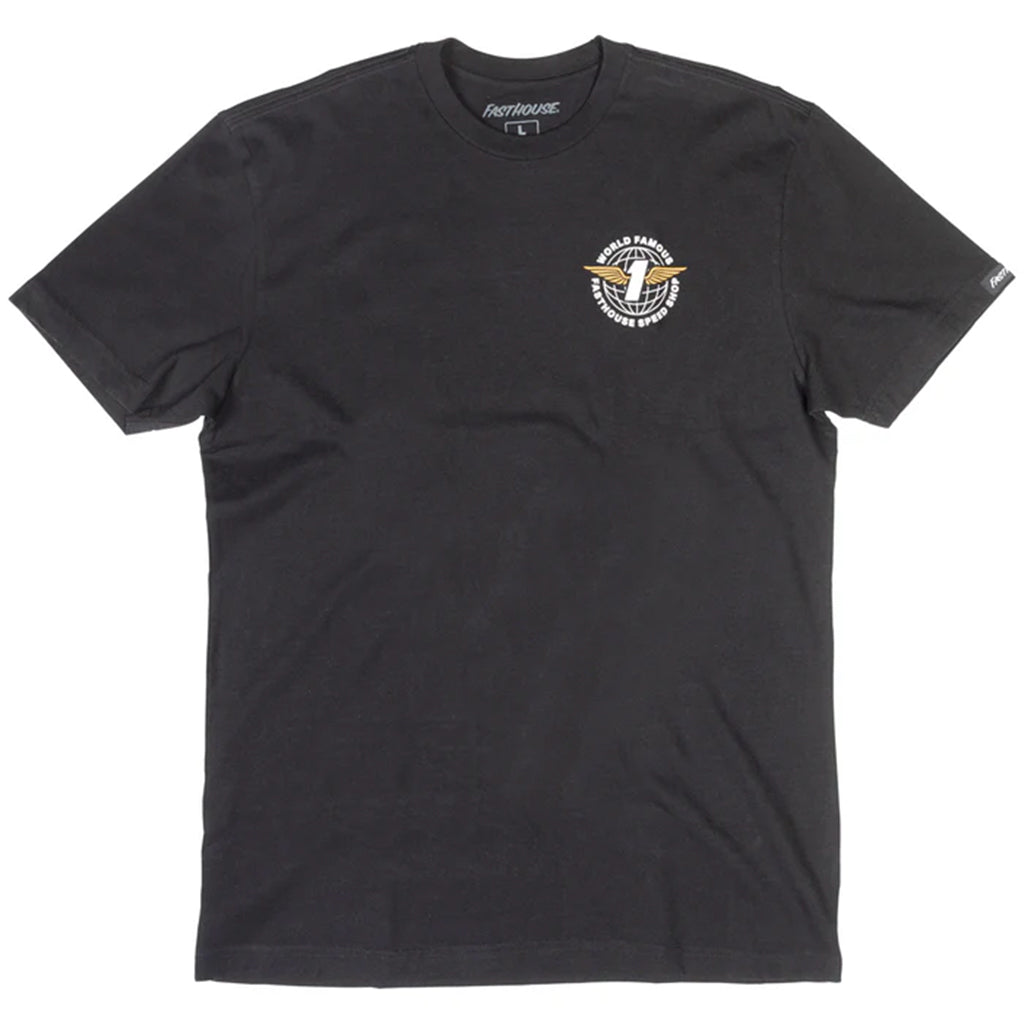 Fasthouse - Renown SS Black Tee