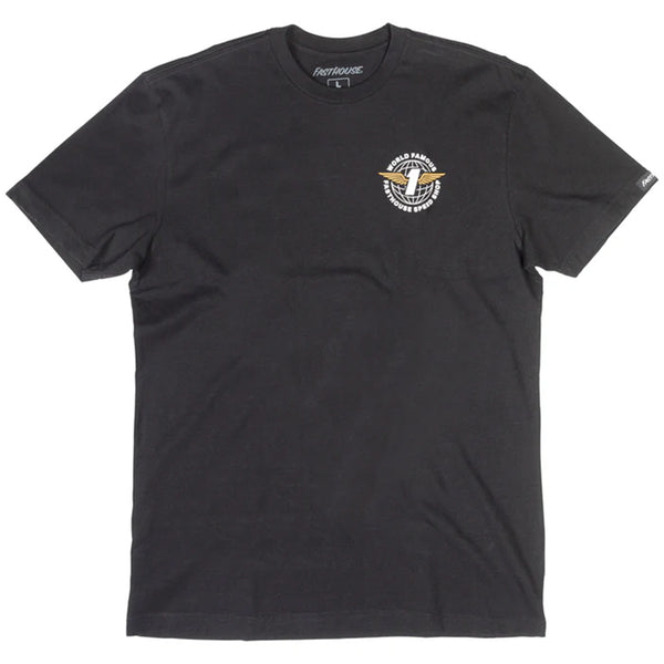 Fasthouse - Renown SS Black Tee