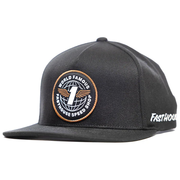 Fasthouse - Renown Black Hat - OS
