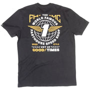 Fasthouse - Renown SS Black Tee