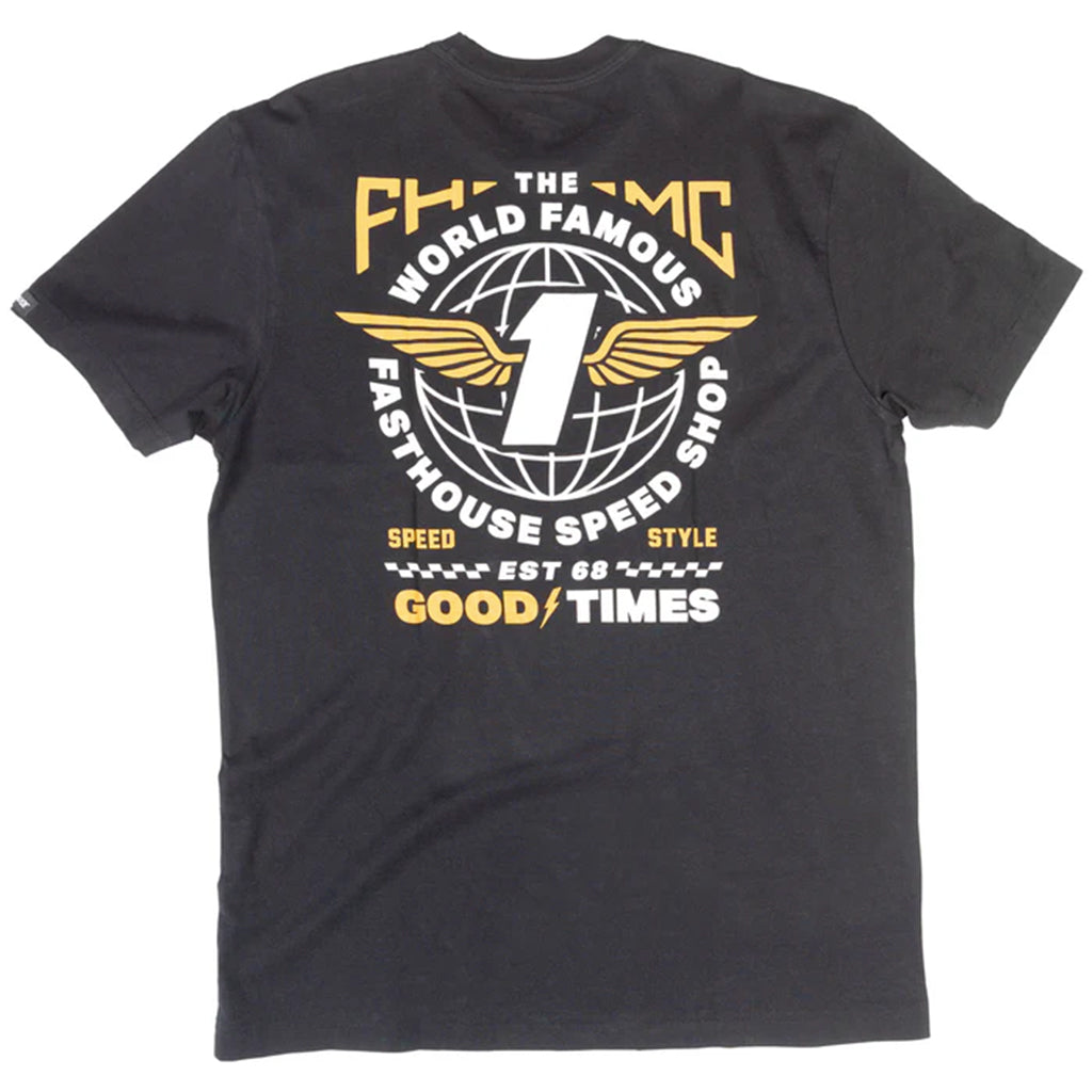 Fasthouse - Renown SS Black Tee