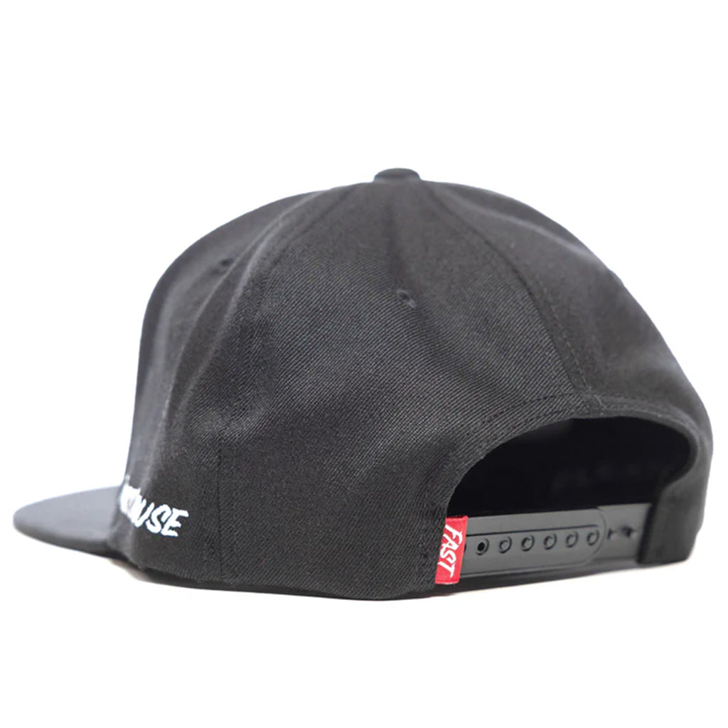 Fasthouse - Renown Black Hat - OS