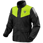 Rev-It - Nitric 4 H20 Black/Yellow Rain Jacket