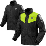 Rev-It - Nitric 4 H20 Black/Yellow Rain Jacket