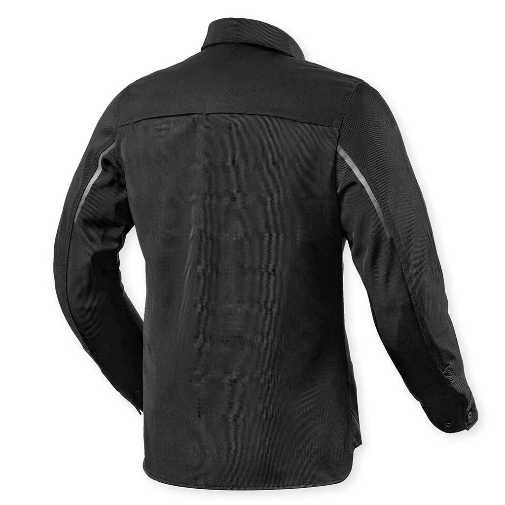 Rev-It - Tracer Air 2 Black Overshirt