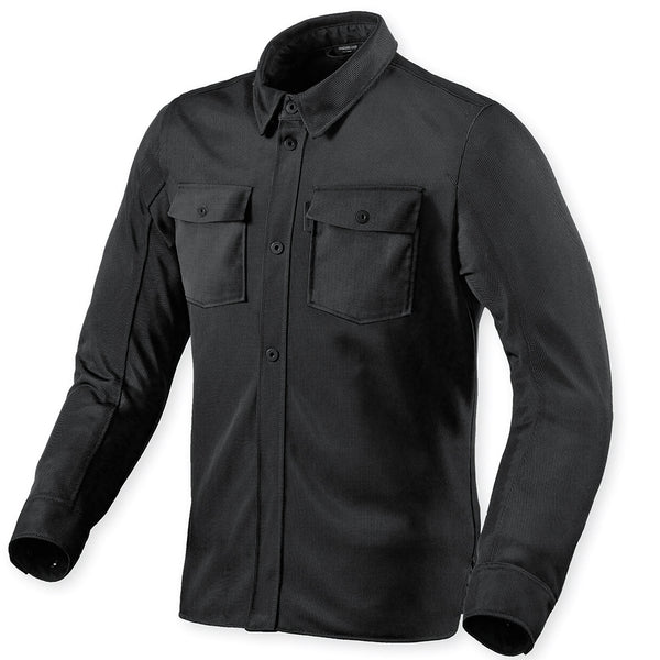 Rev-It - Tracer Air 2 Black Overshirt