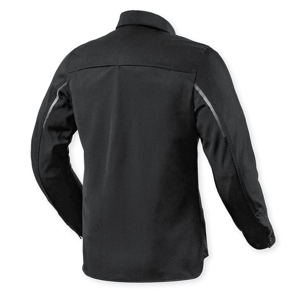 Rev-It - Tracer Air 2 Black Overshirt
