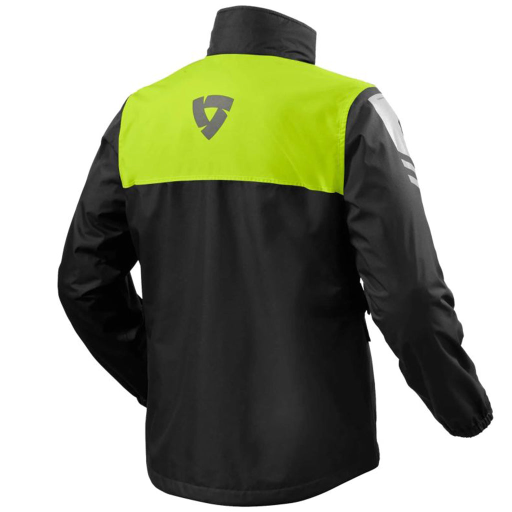 Rev-It - Nitric 4 H20 Black/Yellow Rain Jacket