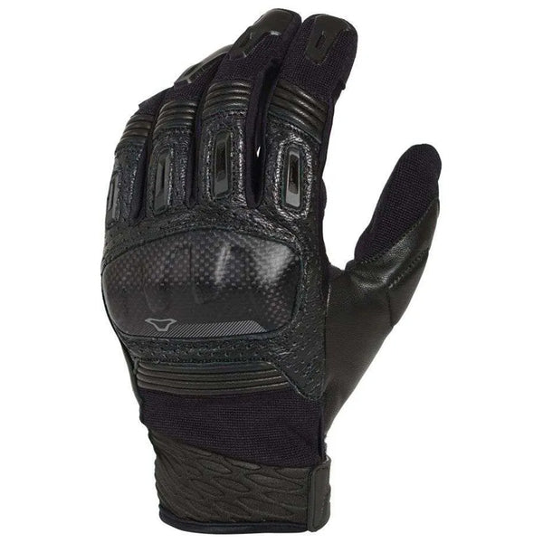 Macna - Rime Black Airflow Gloves