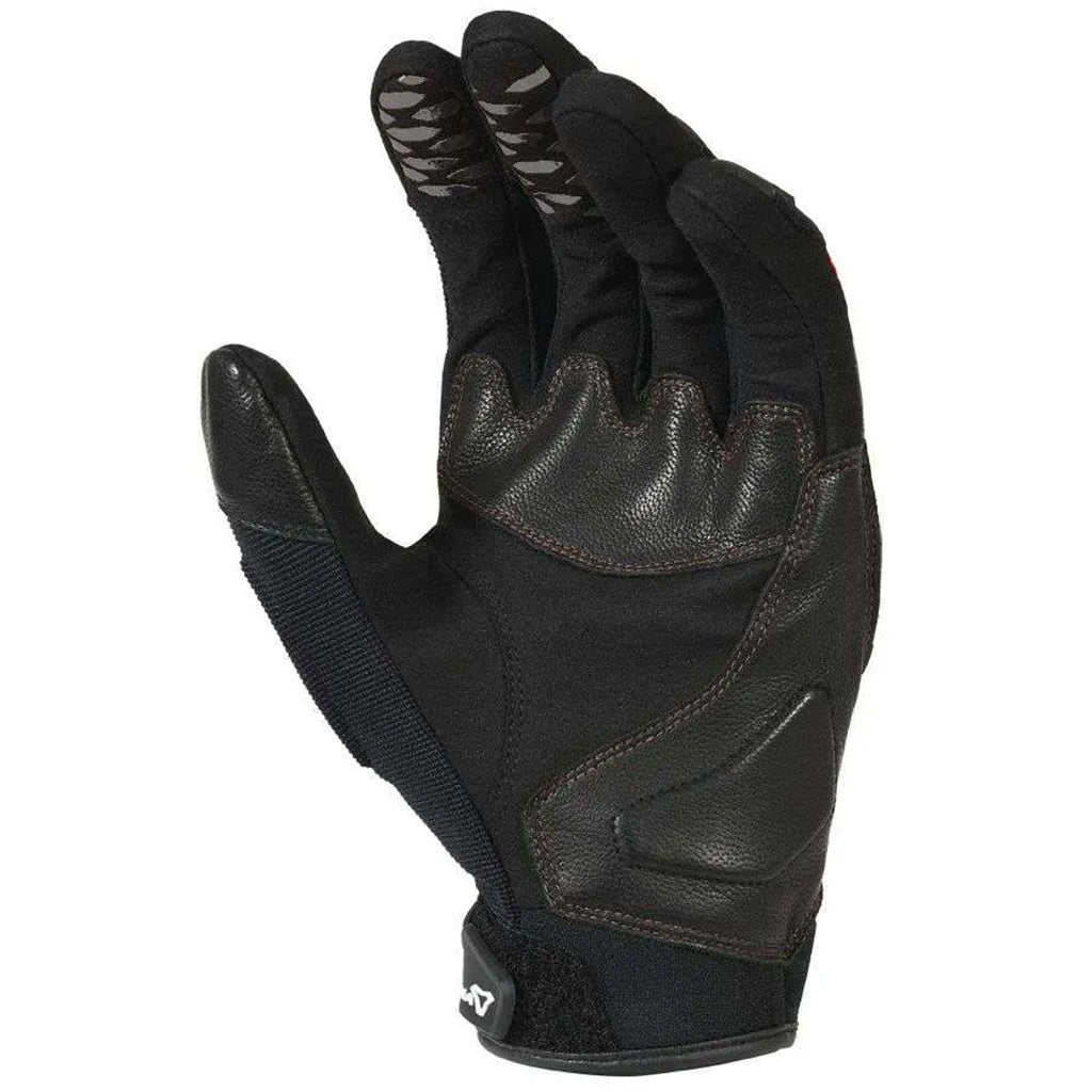 Macna - Rime Black Airflow Gloves