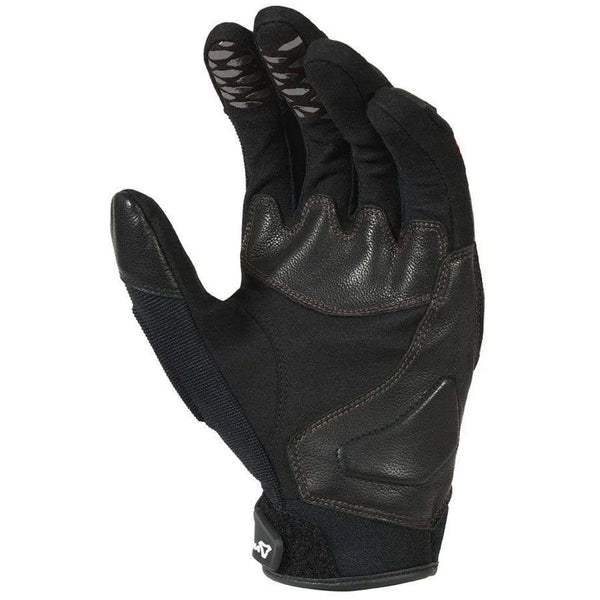Macna - Rime Black Airflow Gloves