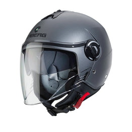 Caberg - Riviera V4 Gun Metal Grey Open Face Helmet
