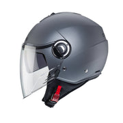 Caberg - Riviera V4 Gun Metal Grey Open Face Helmet