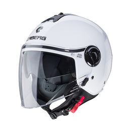 Caberg - Riviera V4 White Open Face Helmet