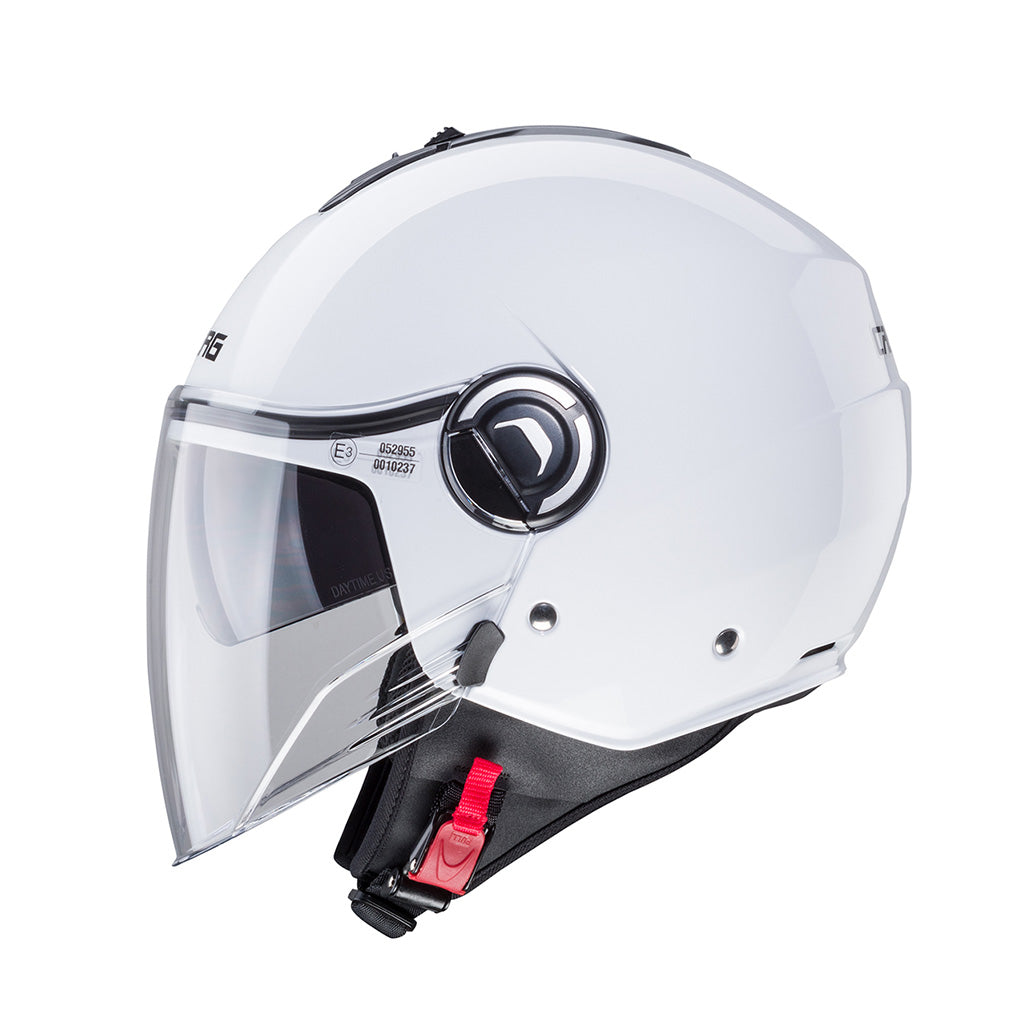 Caberg - Riviera V4 White Open Face Helmet