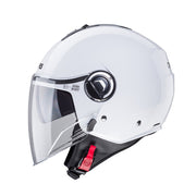 Caberg - Riviera V4 White Open Face Helmet