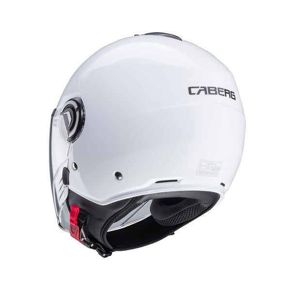 Caberg - Riviera V4 White Open Face Helmet