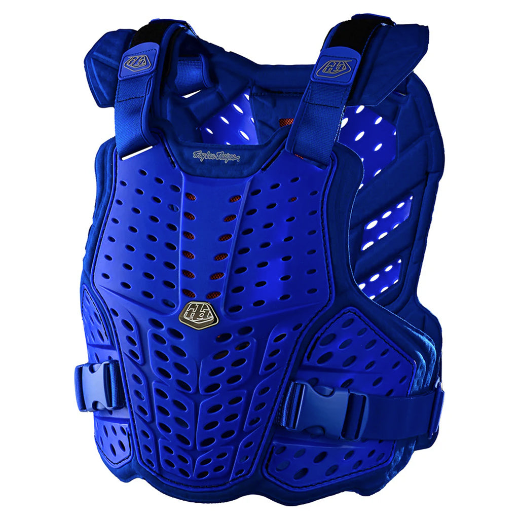 TLD - Rockfight Blue Chest Protector