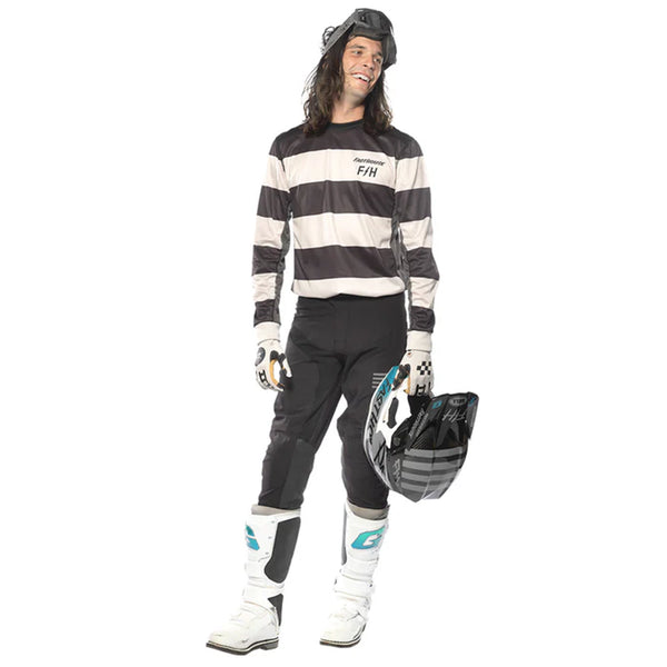 Fasthouse - Sanguaro Rocko Black/White MX Combo