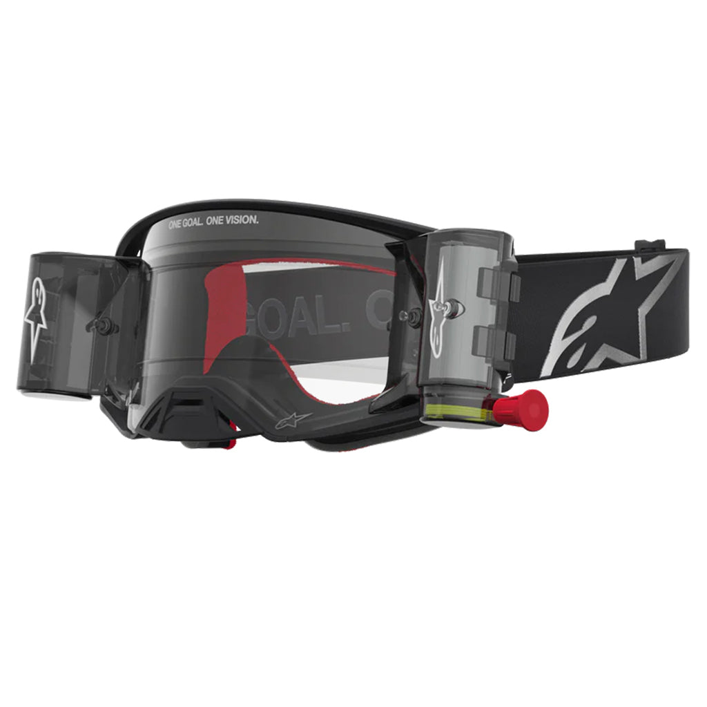 Alpinestars - Supertech Firma Black/Silver Roll Off Goggle