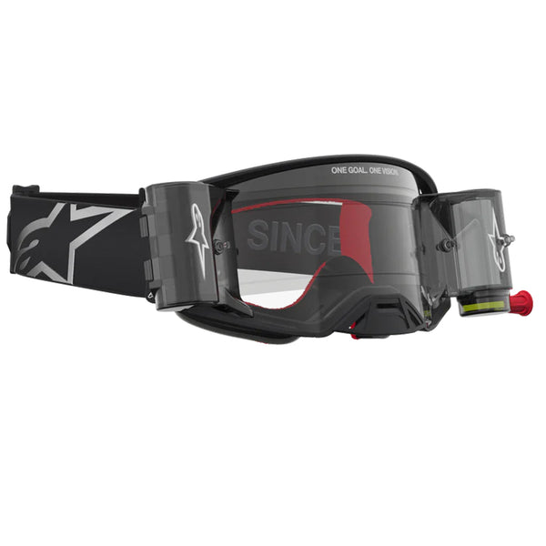 Alpinestars - Supertech Firma Black/Silver Roll Off Goggle