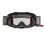 Alpinestars - Supertech Firma Black/Silver Roll Off Goggle