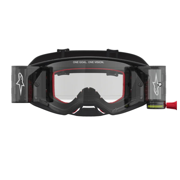 Alpinestars - Supertech Firma Black/Silver Roll Off Goggle