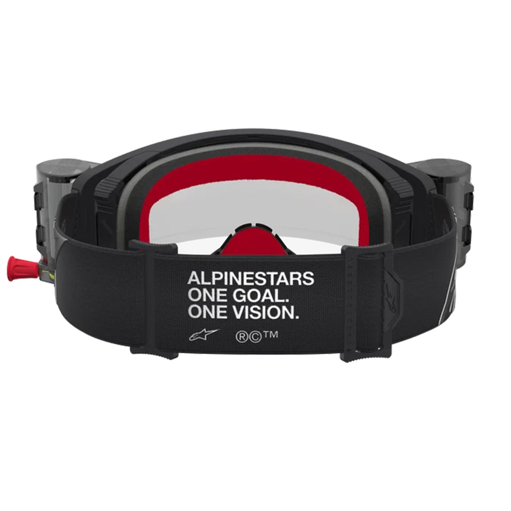 Alpinestars - Supertech Firma Black/Silver Roll Off Goggle