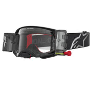 Alpinestars - Supertech Firma Black/Silver Roll Off Goggle