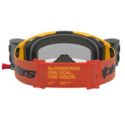 Alpinestars - Vision 8 Amber Yellow/Red/Black Roll Off Goggle