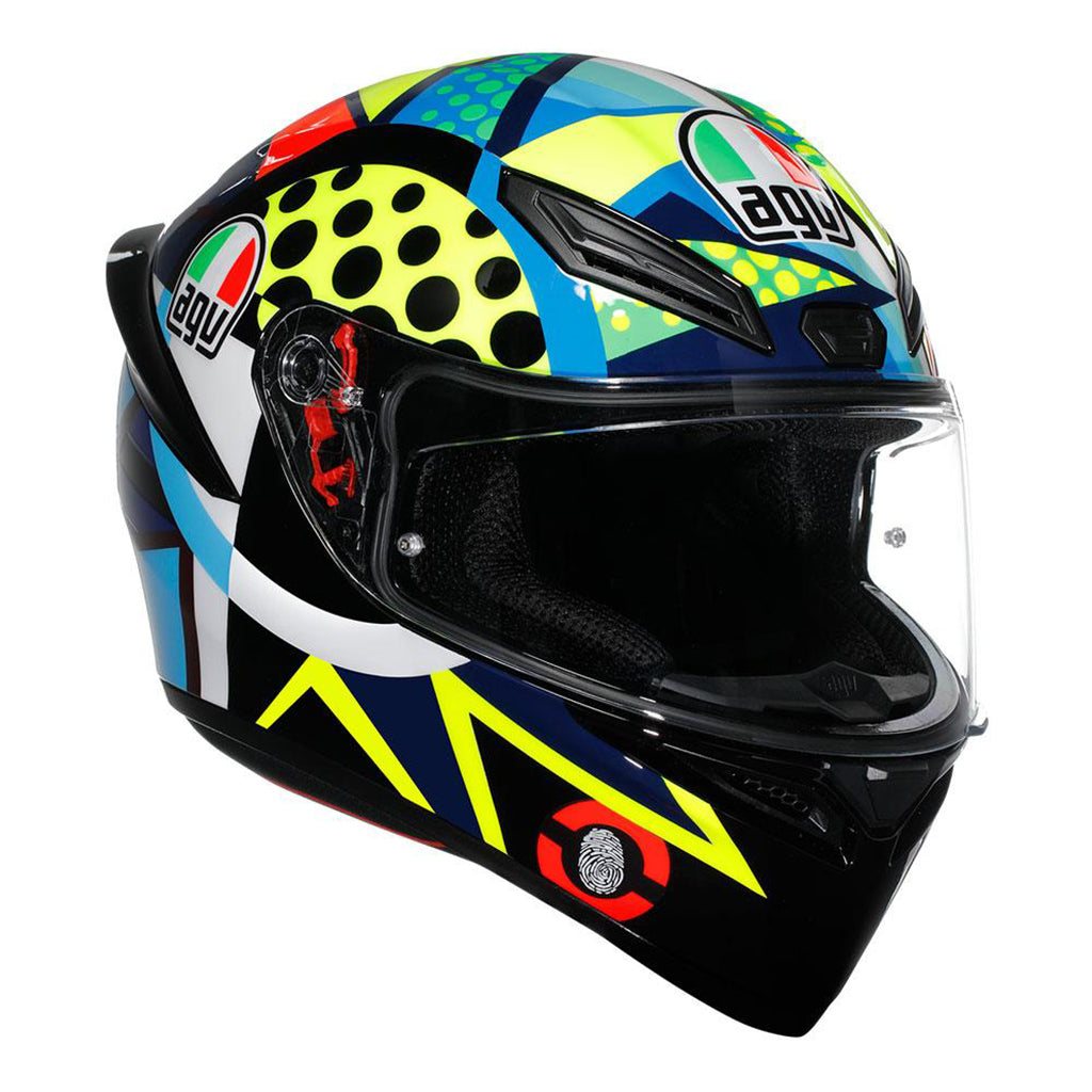agv helmet stockist brisbane K1 S - Lap Matte Black/Grey/Red - Size Small The Pista GP RR is the perfect replica of the AGV helmet used by the champions of the motorcycle world championship during races AGV K1 Helmet - Gloss