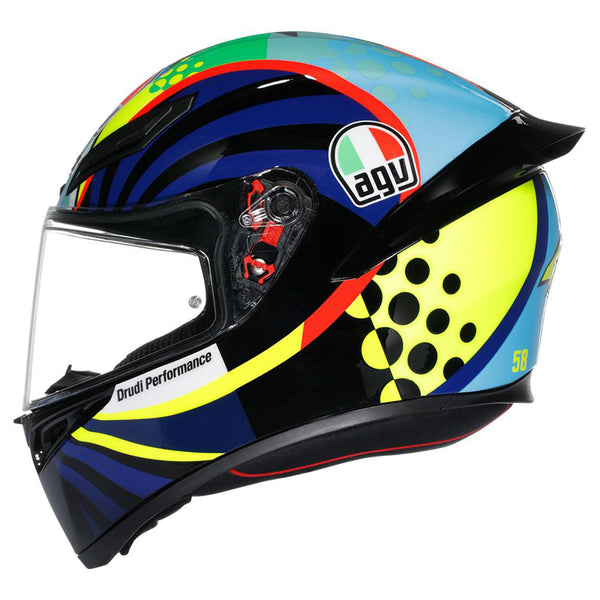 AGV - K1 S Rossi Winter Test Helmet