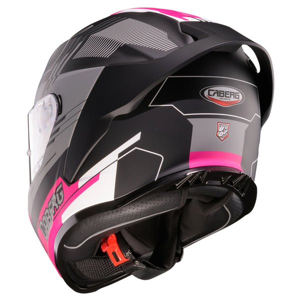 Caberg - Roxter Colt Black/Pink Helmet