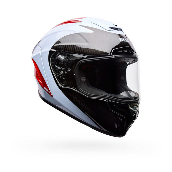 Bell - Racestar DLX Flex Fluid Red/White Helmet