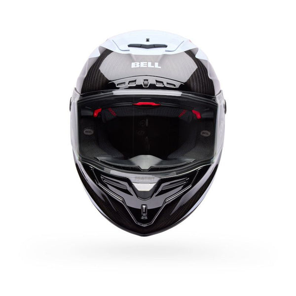 Bell - Racestar DLX Flex Fluid Red/White Helmet